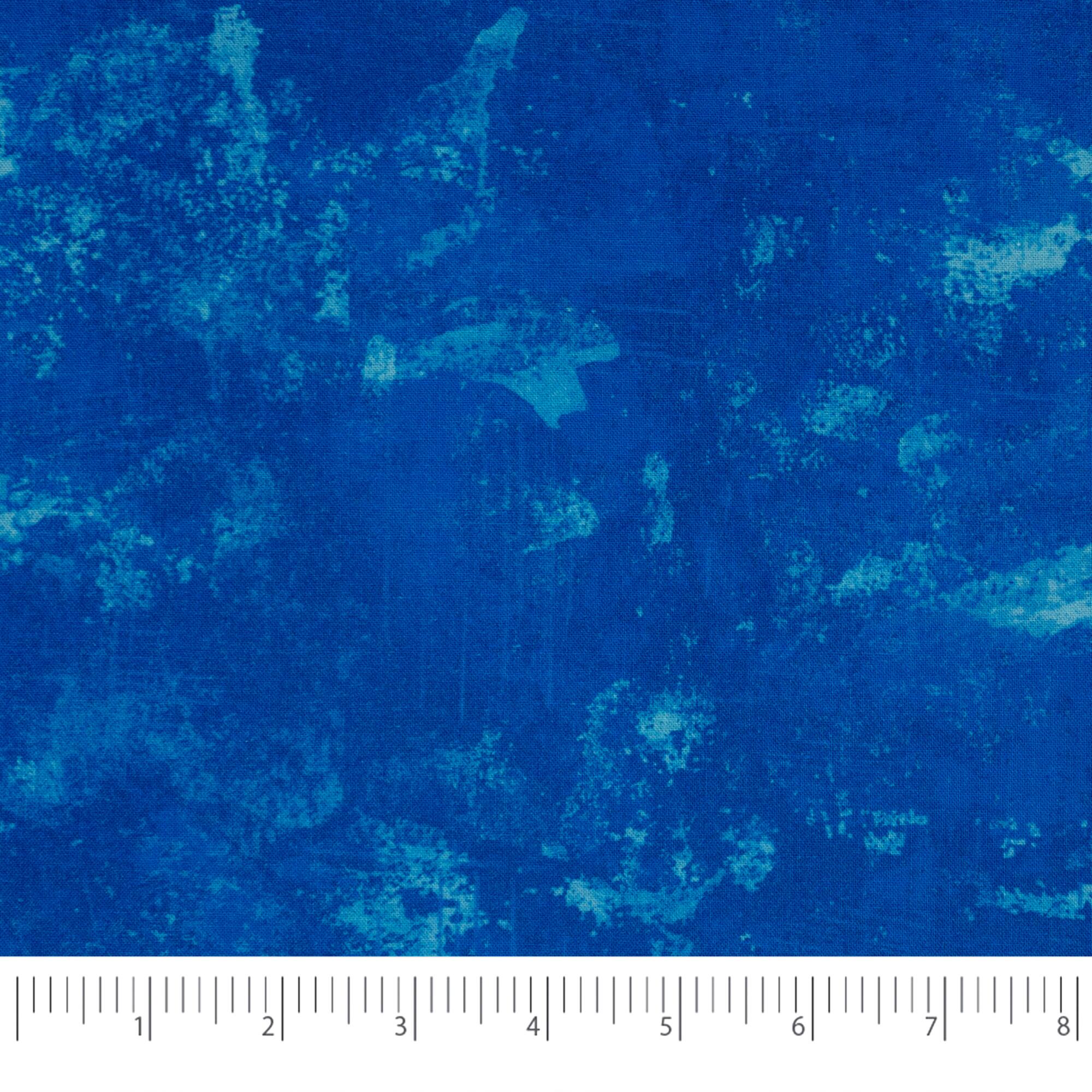 SINGER China Blue Batiks Cotton Fabric Fat Quarters
